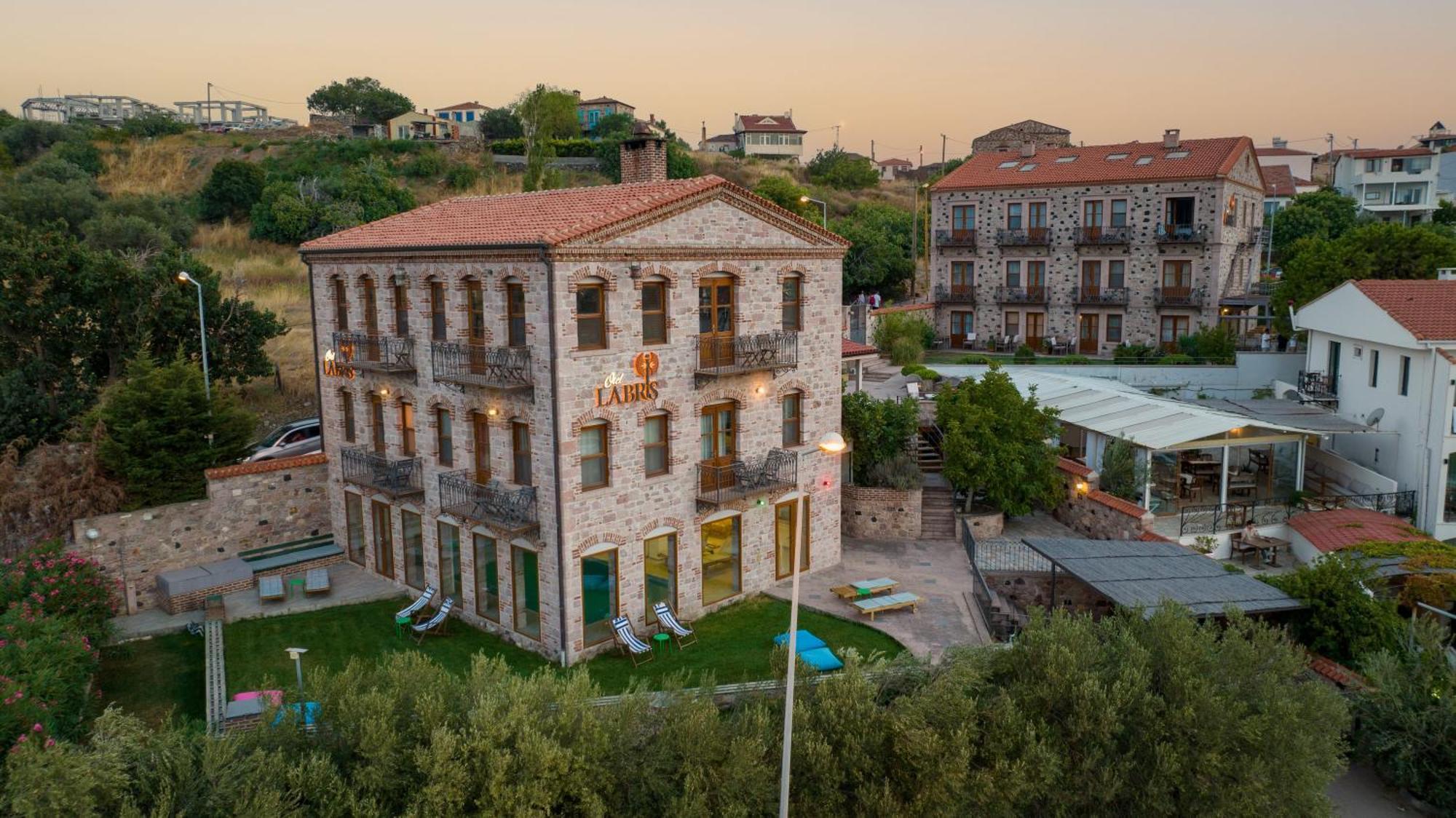 Cunda Labris Hotel Ayvalı Exteriér fotografie