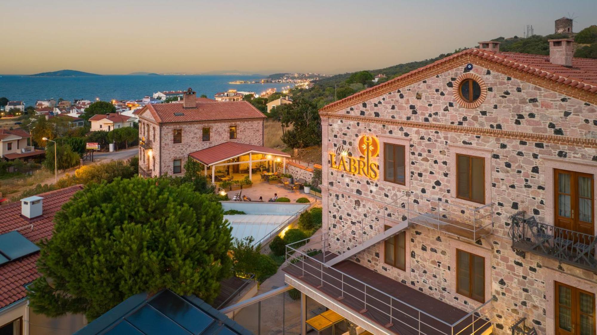 Cunda Labris Hotel Ayvalı Exteriér fotografie