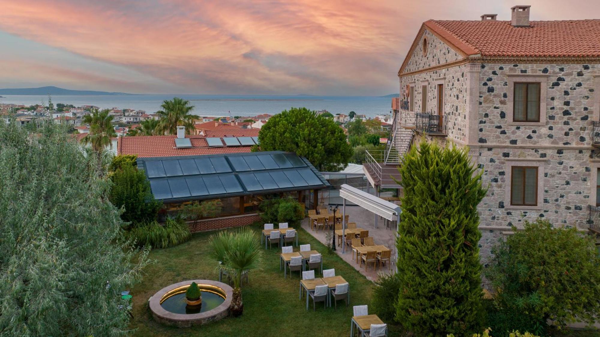 Cunda Labris Hotel Ayvalı Exteriér fotografie